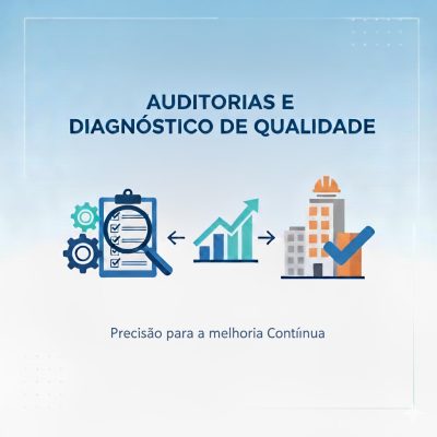 Auditorias e diagnostico de qualidade